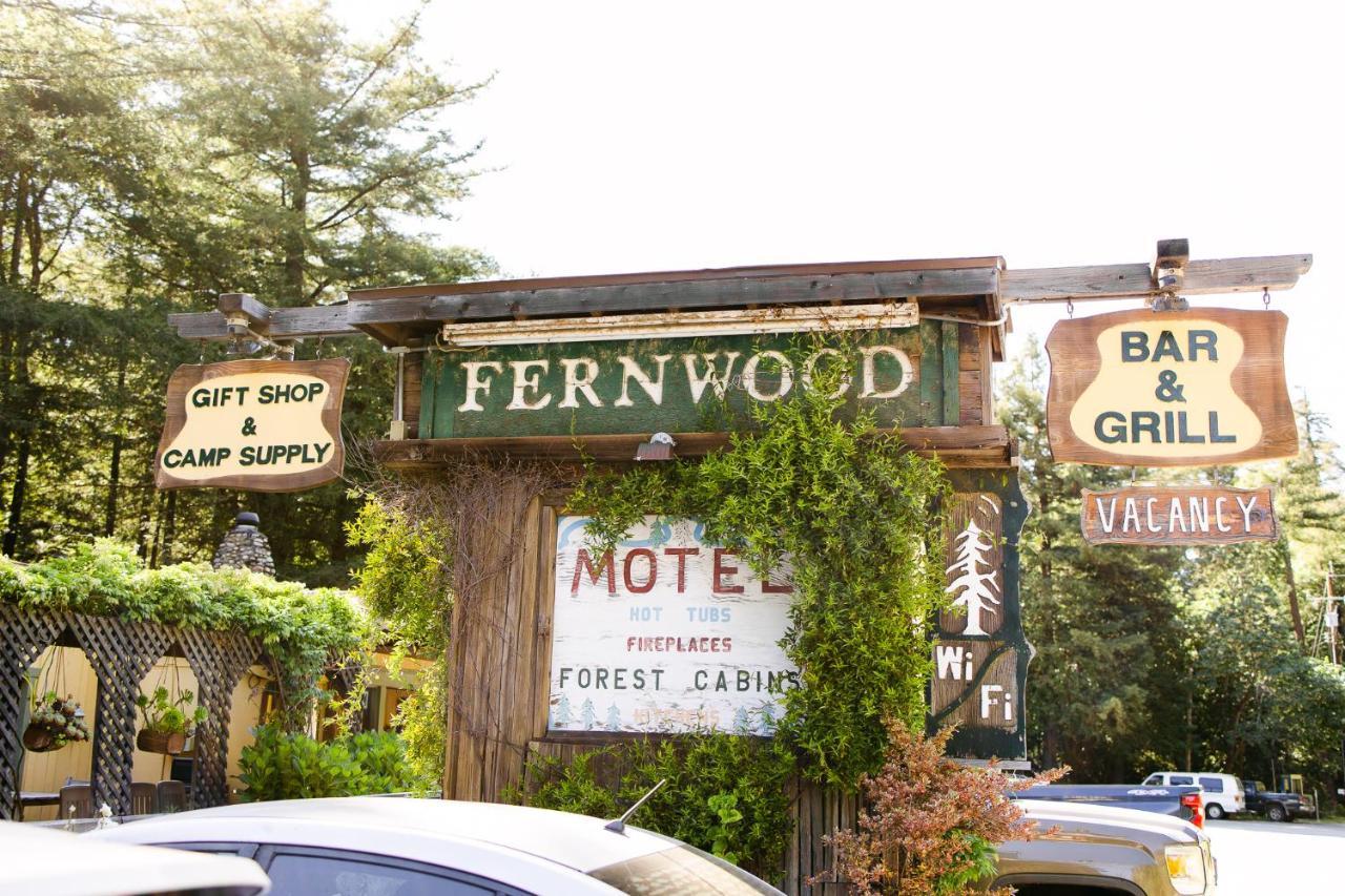 Fernwood Resort Big Sur Exteriér fotografie