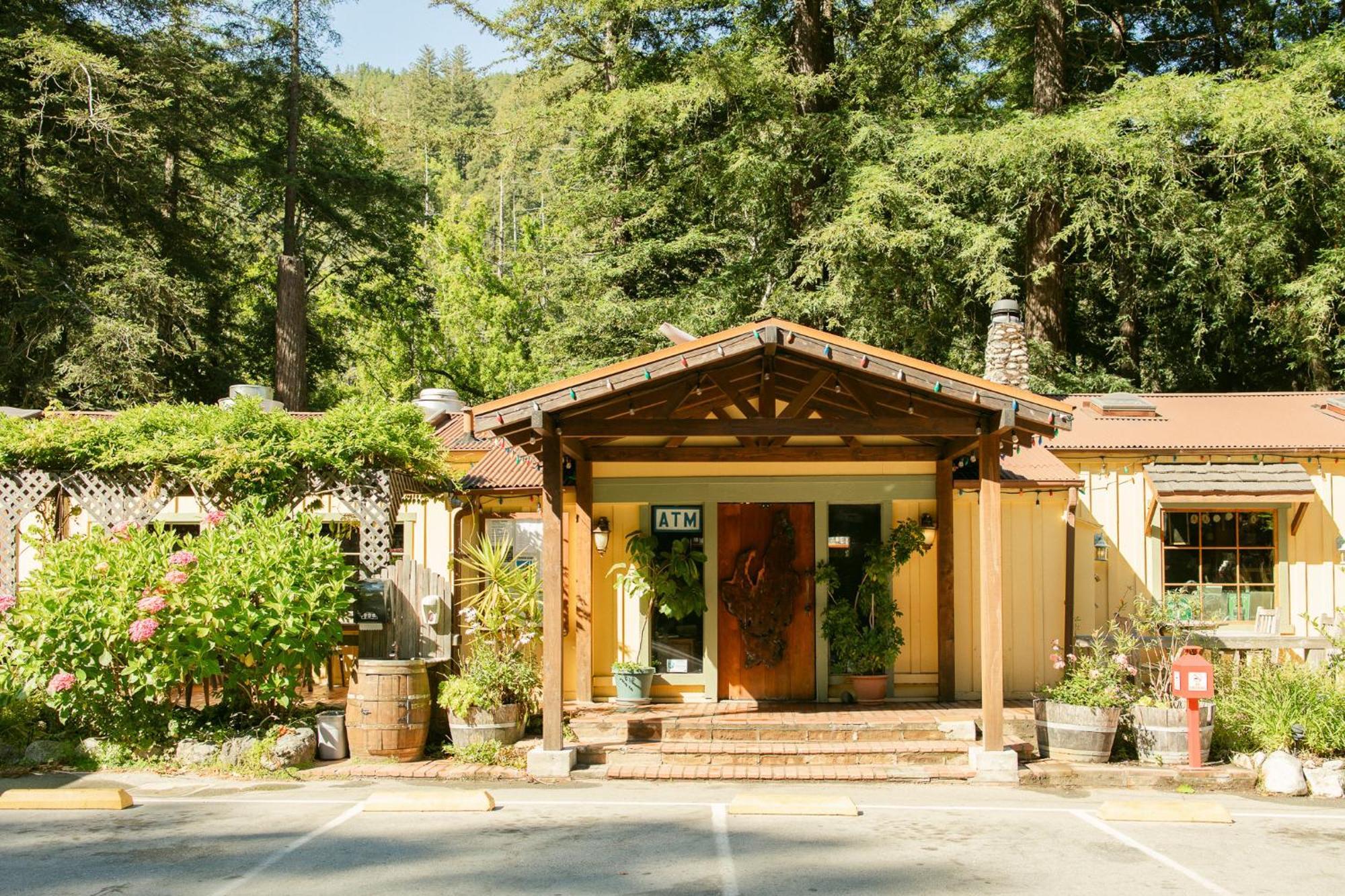 Fernwood Resort Big Sur Exteriér fotografie